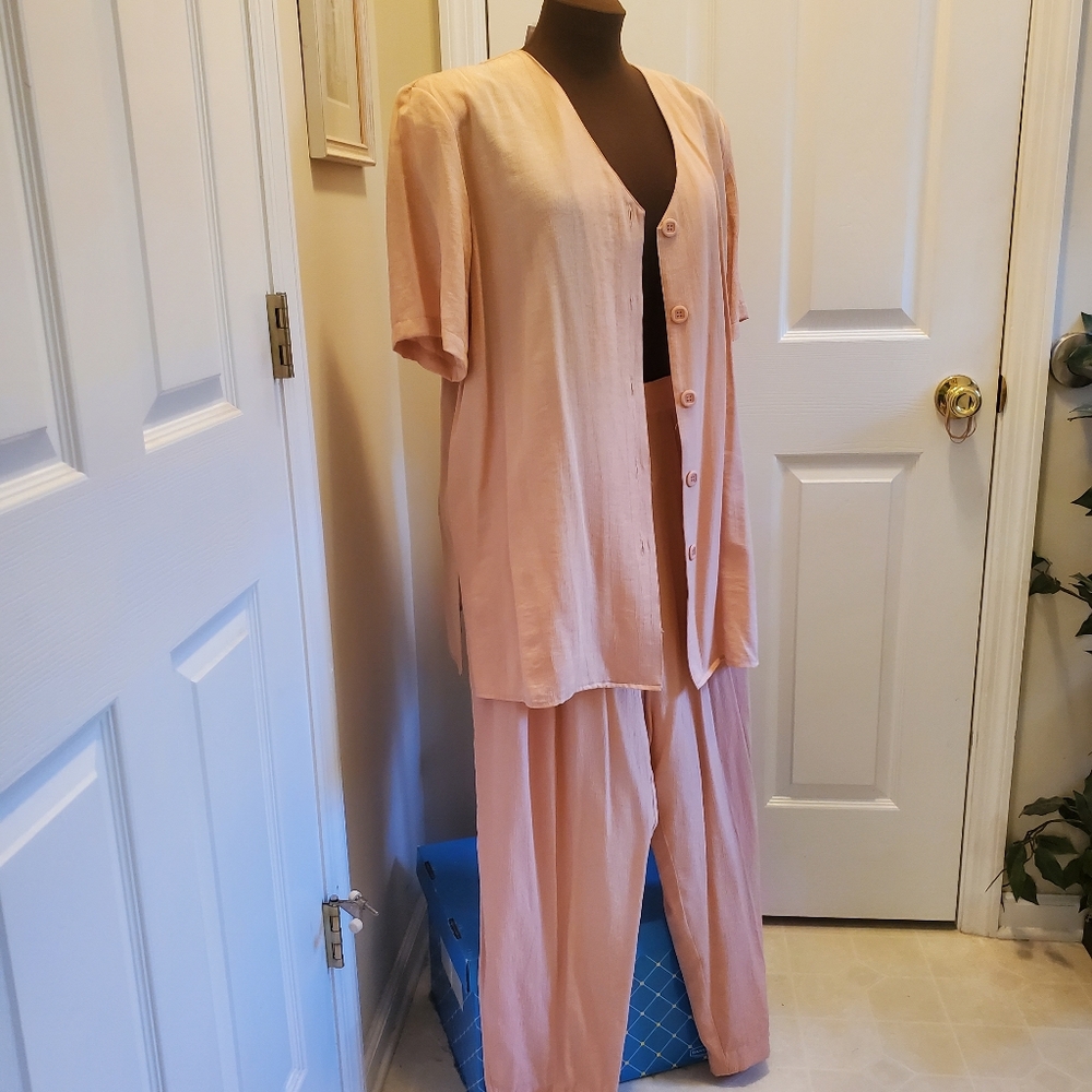 Plus Size 2pc Pants Suit, sz 14/16W